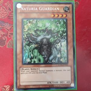 Yu Gi Oh Naturia Guardian